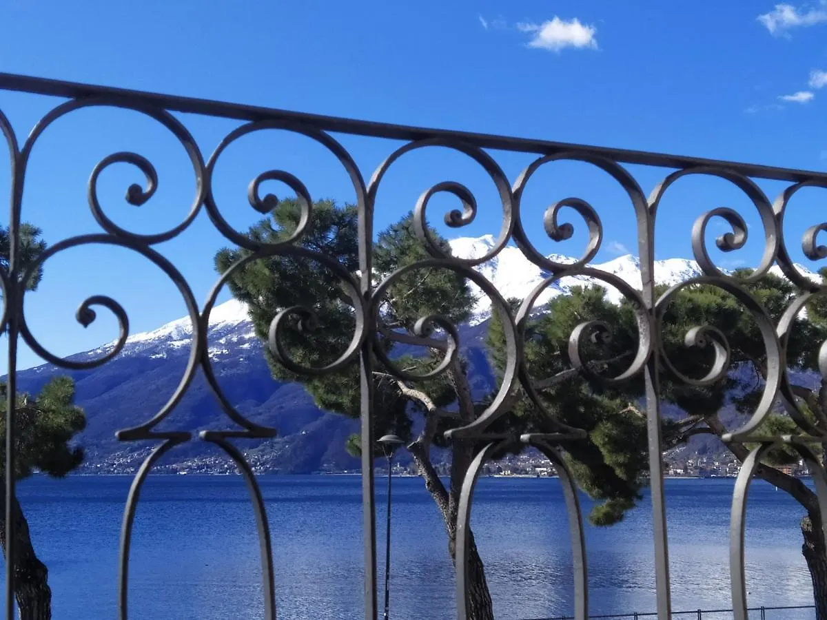 Apartment Casa D'Epoca Fronte Lago A Domaso Lago Di Como Italien
