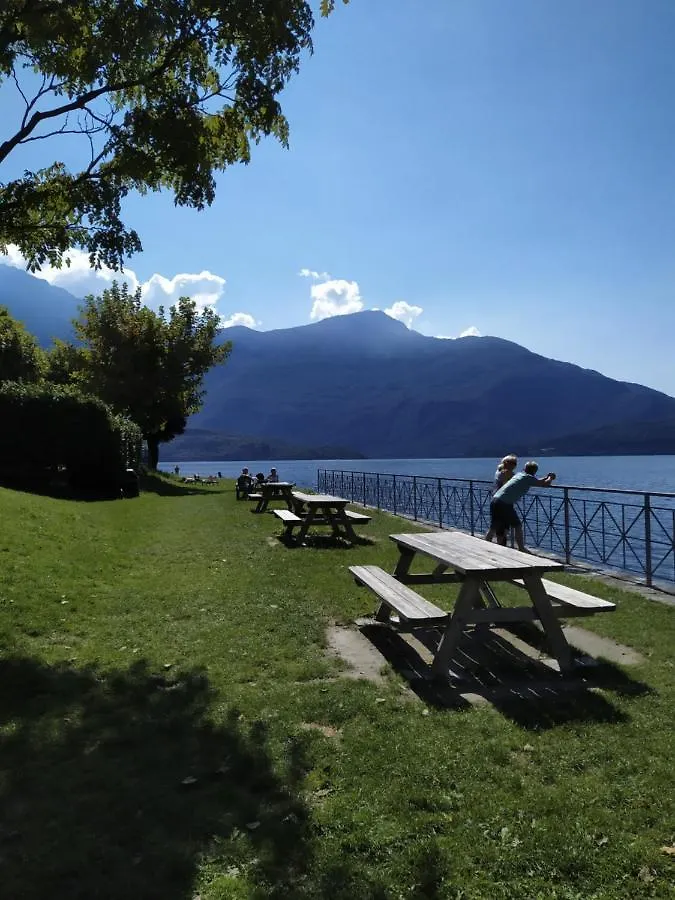 Casa D'Epoca Fronte Lago A Domaso Lago Di Como Daire
