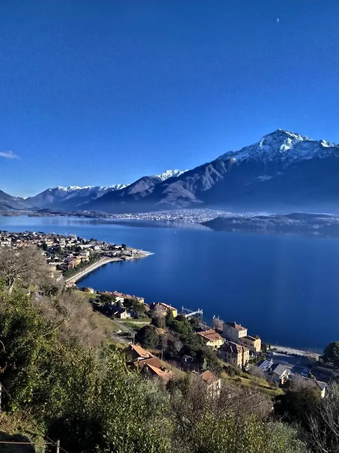 Casa D'Epoca Fronte Lago A Domaso Lago Di Como İtalya