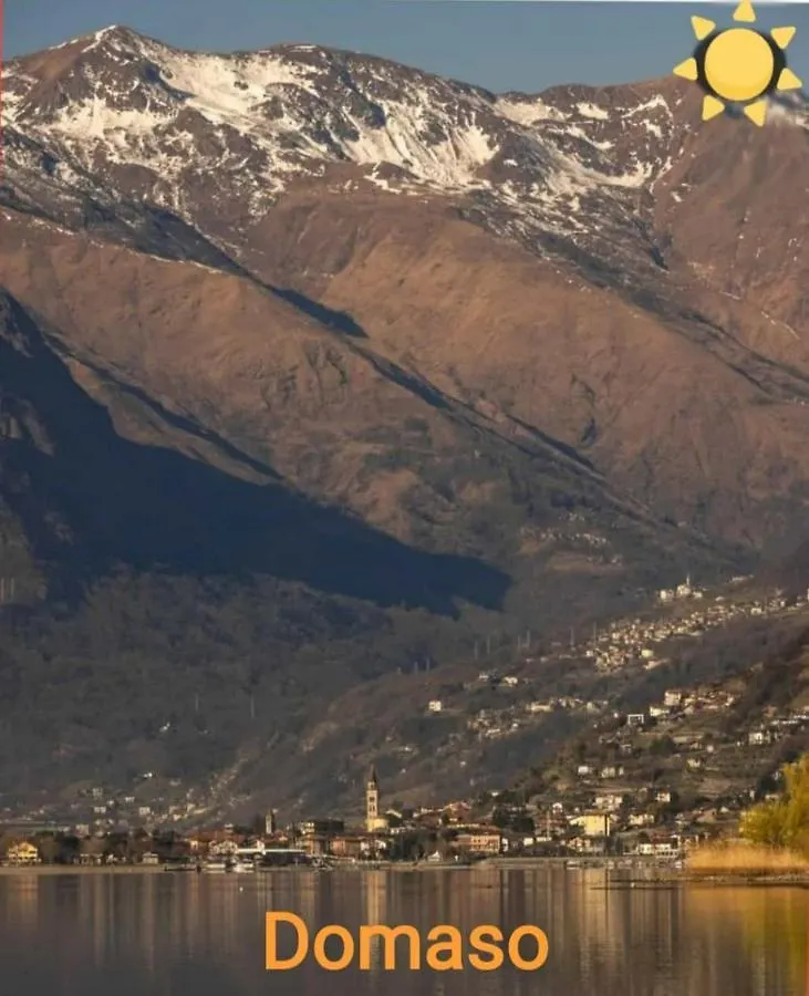 Daire Casa D'Epoca Fronte Lago A Domaso Lago Di Como İtalya