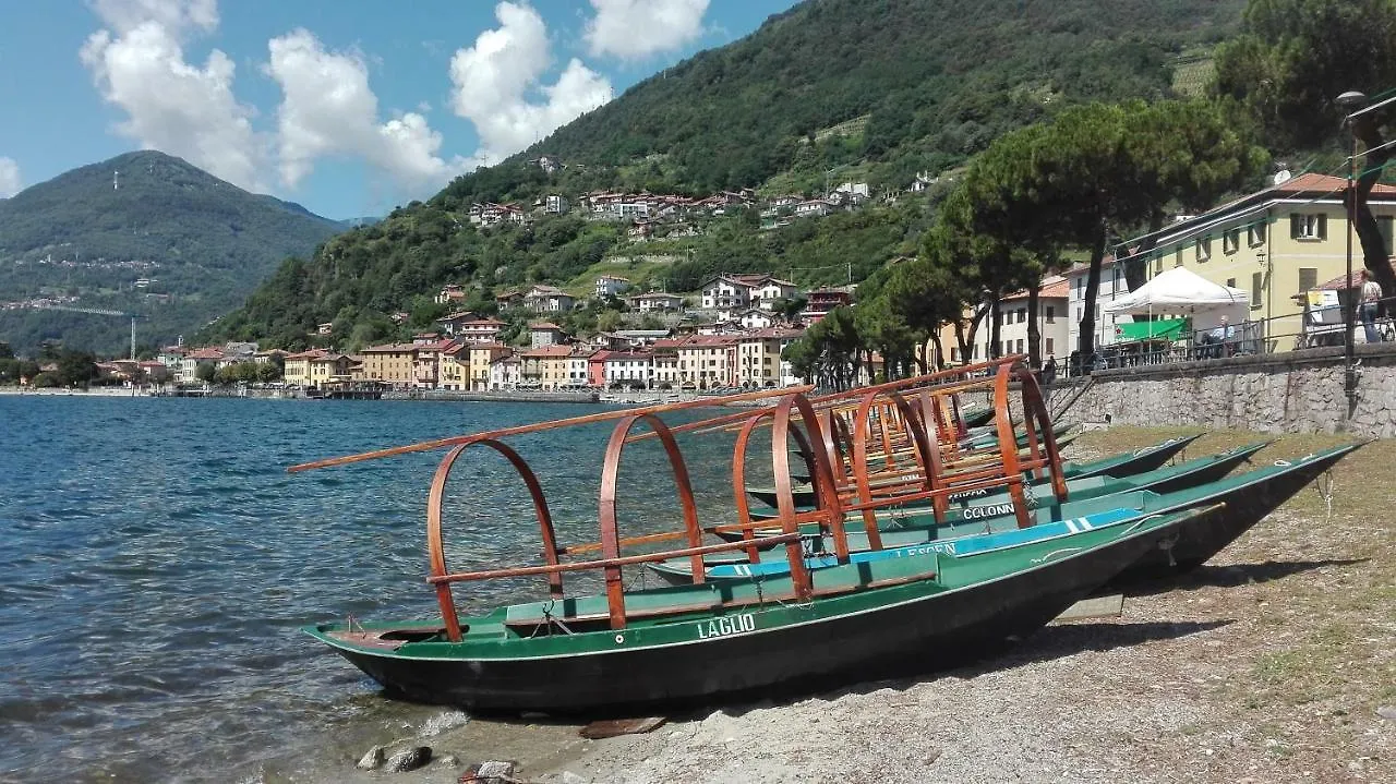 Casa D'Epoca Fronte Lago A Domaso Lago Di Como Daire