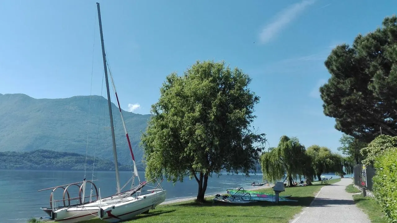Daire Casa D'Epoca Fronte Lago A Domaso Lago Di Como