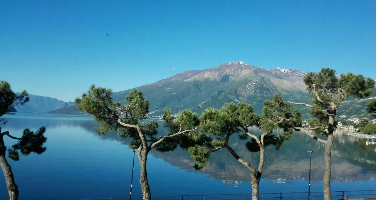 Casa D'Epoca Fronte Lago A Domaso Lago Di Como Daire